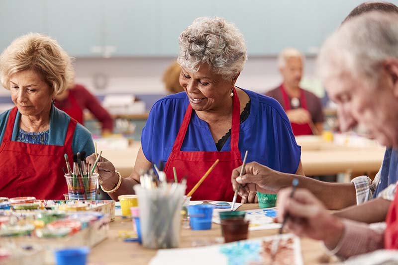 Top 5 Hobbies for Seniors