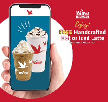 Wawa Rewards: Free Hot or Iced Latte