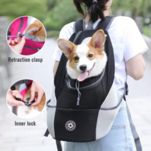 Convenient and Comfortable Pet Dog Carrier Bag for Your Furry Friend