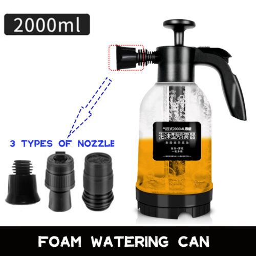 Discover the Power of the 2L Hand Pump Foam Sprayer