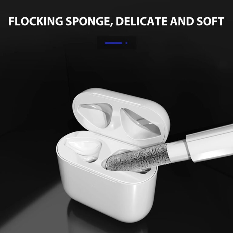 Keep Your Earbuds Spotless with the Earbuds Cleaning Pen
