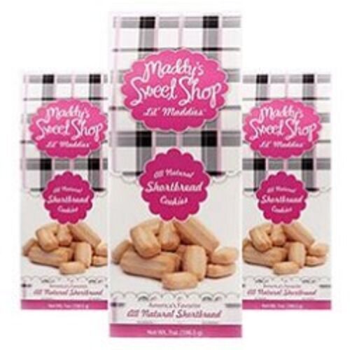Free Maddy's Sweet Shop Shortbread Snaps