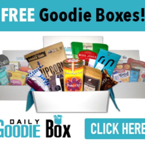 Daily Goodie Box claim Your Free Samples Today « Free 4 Seniors
