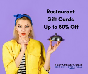 Save Big on Dining with Restaurant.com eGift Cards - Up to 82% OFF