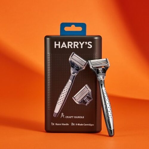 Elevate Your Shaving Game with Harry's $5 Trial Set