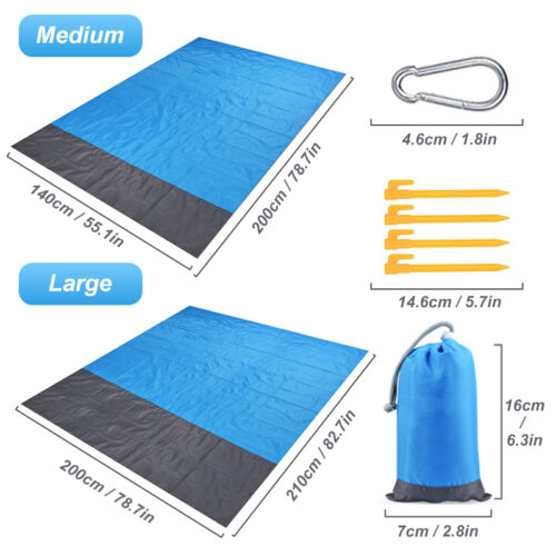 The 2x2.1m Outdoor Camping Mat - Now Only $4.99