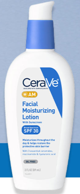 Claim Your Complimentary Sample of CeraVe Facial Moisturizing Lotion