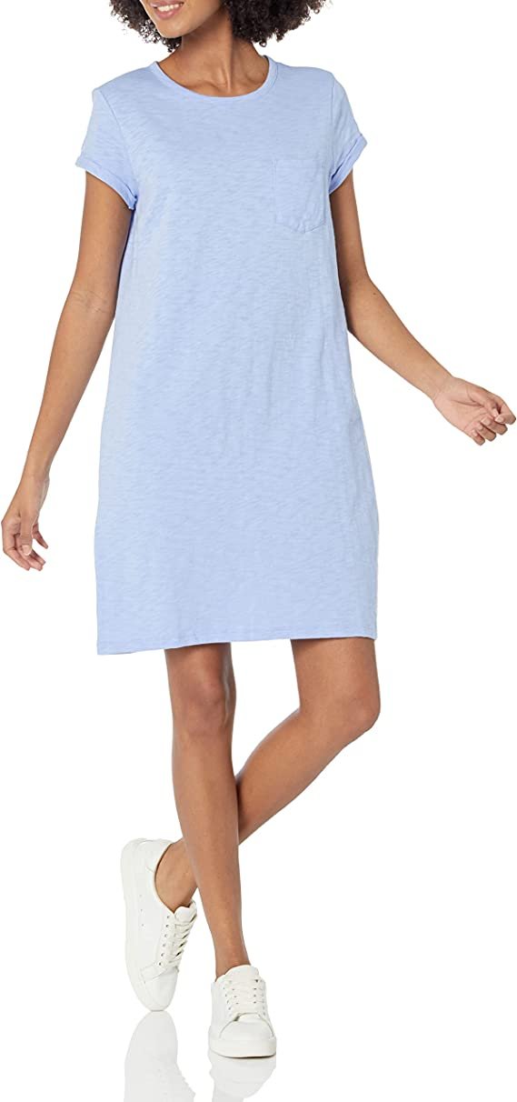 GAP Women's Pocket T-Shirt Casual Dress Just $17.33