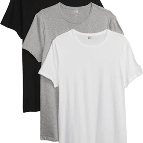 Amazon deal: GAP Men's 3-Pack Cotton Classic Tee T-Shirt