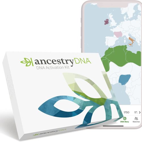 AncestryDNA only $59.00 (Reg $99) Amazon deal
