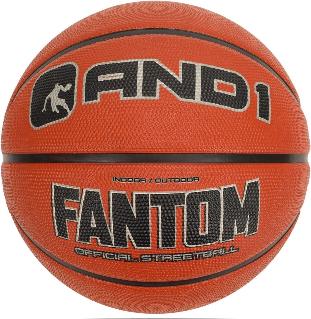AND1 Fantom Rubber Basketball amazon deal