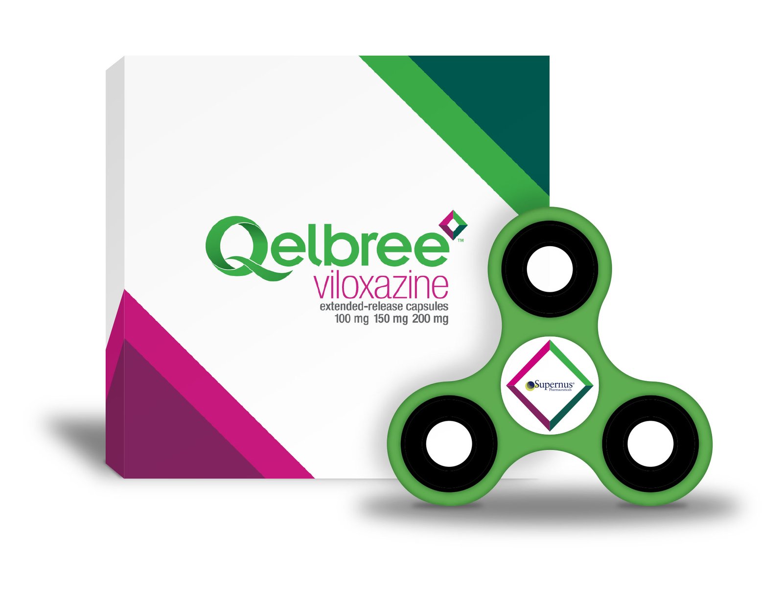 Become a Qelbree Insider and get a FREE Welcome Kit!