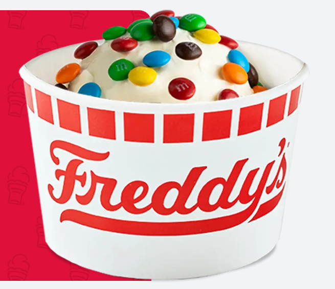 Teachers Appreciation Week Special: Enjoy a Free Mini Sundae with M&Ms!