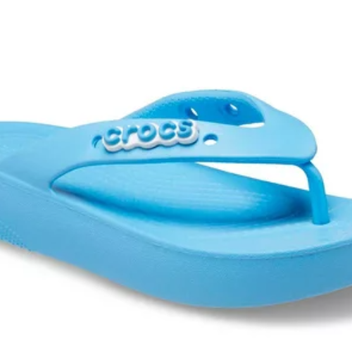 Crocs Women's Classic Platform Flip-flop Only $19.99 at Walmart!