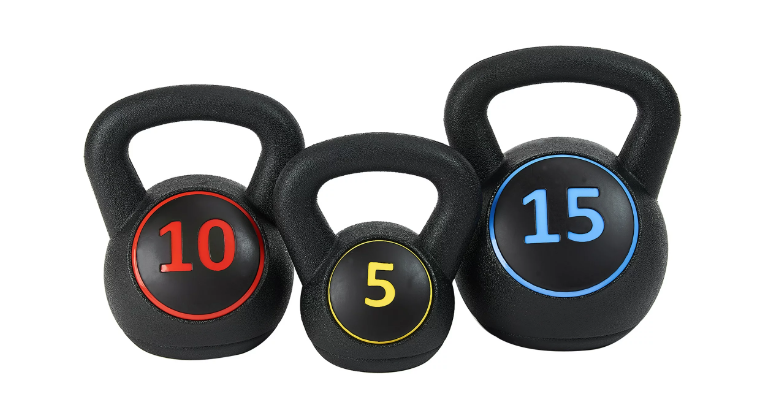 Get Fit for Less: Save on BalanceFrom Kettlebell Weight Set at Walmart!