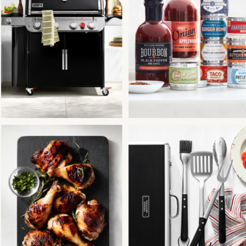 Williams Sonoma Ultimate Grilling Prize Package Sweepstakes