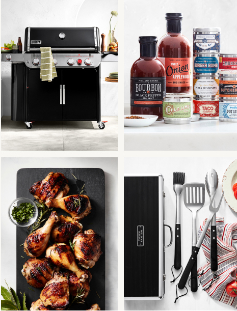 Williams Sonoma Ultimate Grilling Sweepstakes