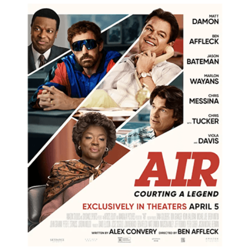 Stream Air Movie for FREE on Amazon Prime!