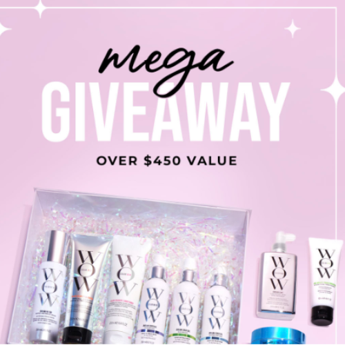 Color Wow NEW Mega Sweepstakes