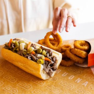 FREE regular Italian Beef or Beefless Sandwich Buona National Italian Beef Day