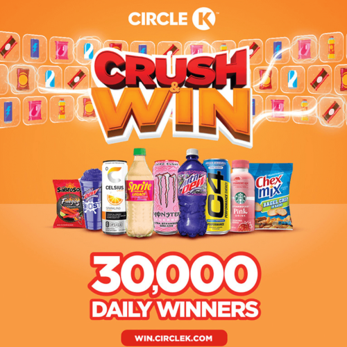 Play and Win Instant Prizes with Circle K Stores Sweepstakes
