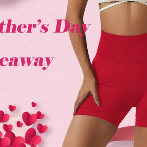 Win Stylish Shorts for Mother's Day! Participate in a Giveaway Today!