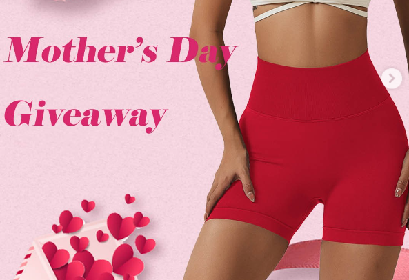 Win Stylish Shorts for Mother's Day! Participate in a Giveaway Today!