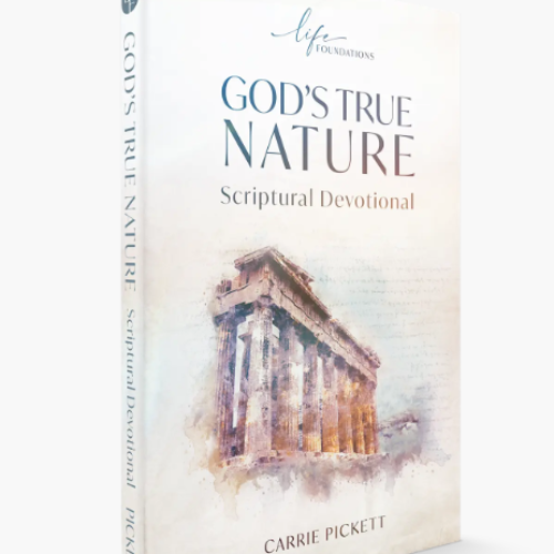 Claim Your Free Copy of 'God's True Nature' by Carrie Pickett
