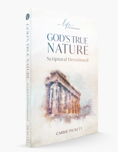 Claim Your Free Copy of 'God's True Nature' by Carrie Pickett