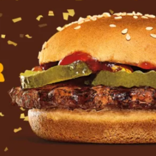 Enjoy a FREE Hamburger at Burger King
