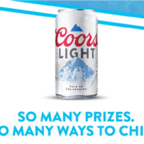 Win the Ultimate Vacation and Chill with Coors Light