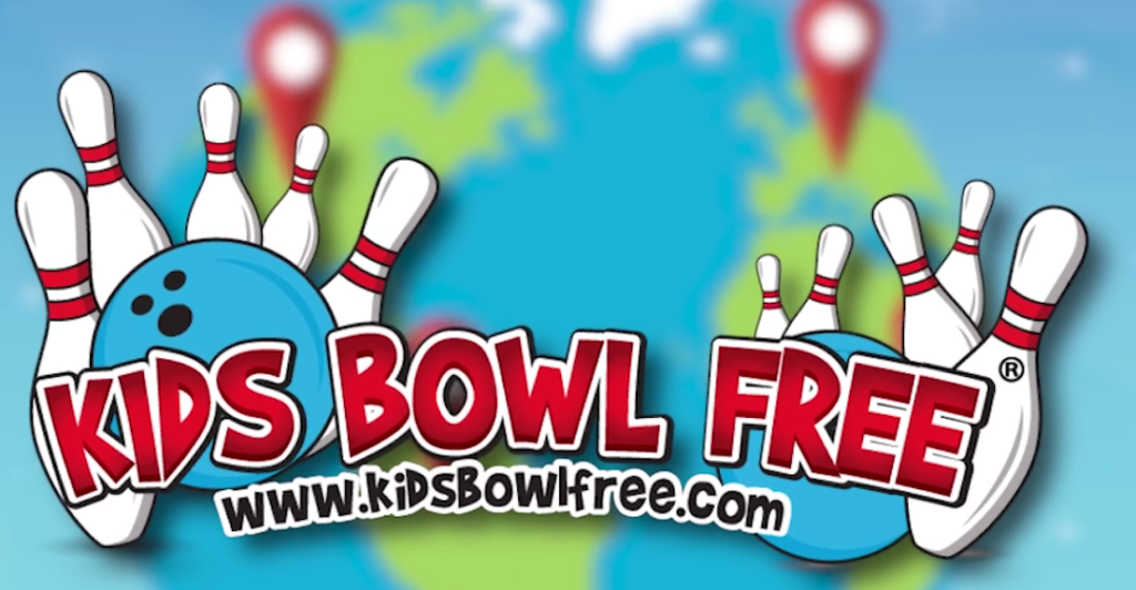 Free bowling for kids this summer