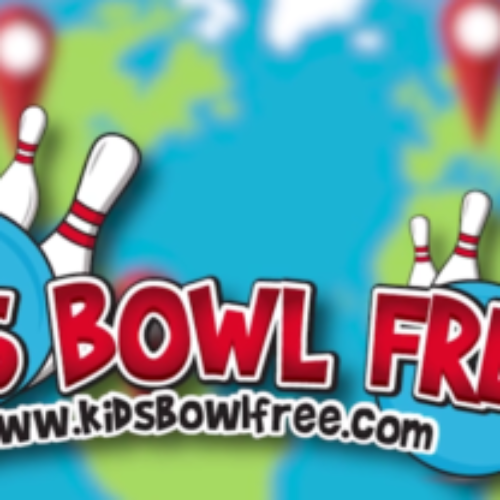 Free bowling for kids this summer