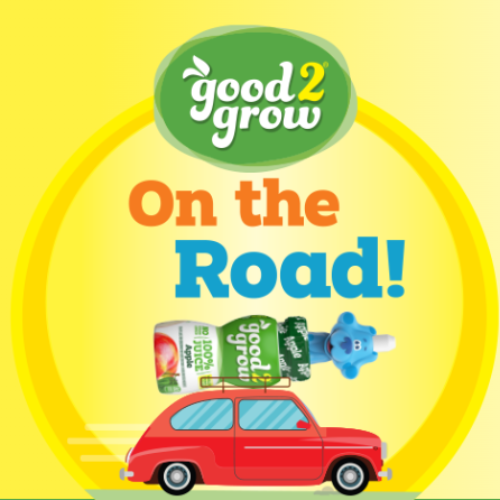 good2grow Road Trip Prize Pack giveaway