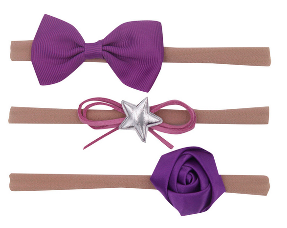 Score Big Savings on the Egmy 3Pcs Kids Infant Baby Girls Hair Accessories Set