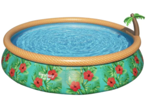 Bestway Fast Set Paradise Palms Pool Set Walmart deals