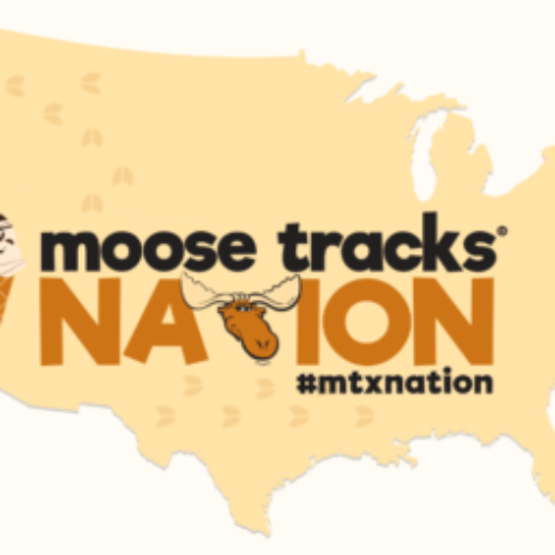 Claim your FREE Moose tracks nation sticker