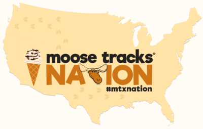 Claim your FREE Moose tracks nation sticker