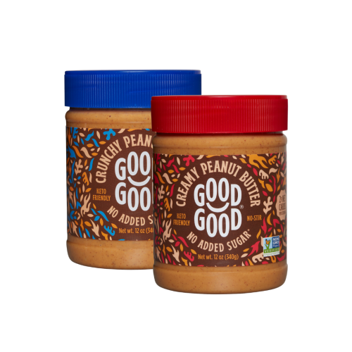 Get Your FREE Jar of GOOD GOOD Natural Peanut Butter