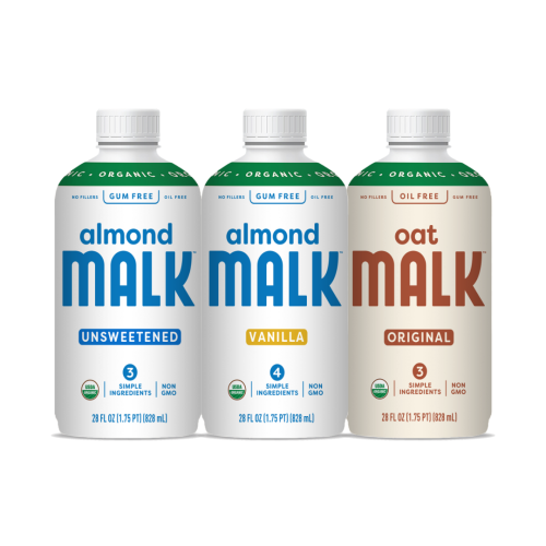Try MALK Plant-Based Milk for FREE
