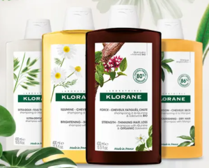 FREE Klorane Hair Care Samples