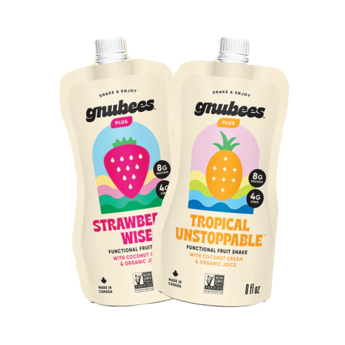 FREE voucher for one 8 fl oz pouch Functional Fruit Shakes