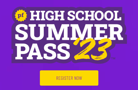 Claim Your High School Summer Pass™ Now