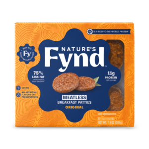 Free Sample of Nature's Fynd Meatless Breakfast Patties