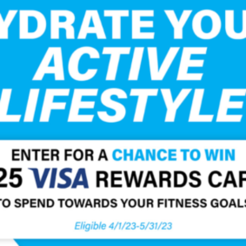 Enter the BODYARMOR Hydrate Your Lifestyle Sweepstakes