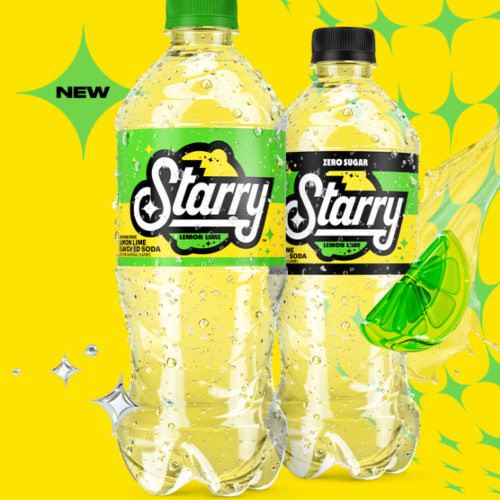 Claim Your Free STARRY Lemon Lime Flavored Soda at Walmart