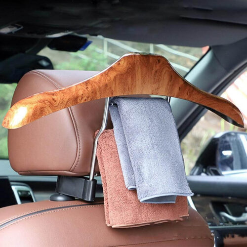 Upgrade Your Car Organization with the Car Coat Hanger