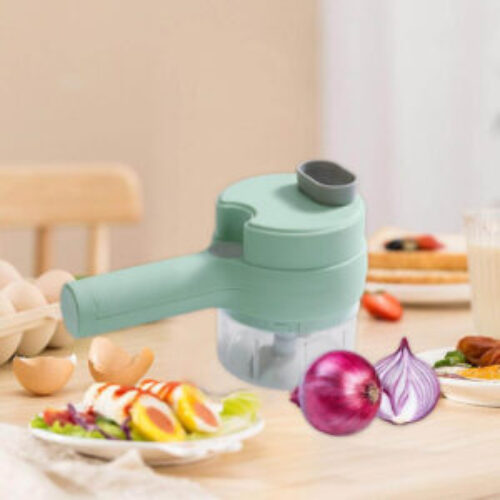 Streamline Your Cooking with the Mini Electric Food Chopper
