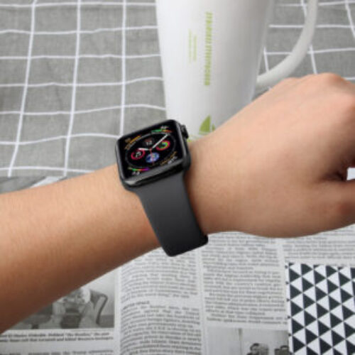 Silicone Strap for Your Apple Watch - Unbeatable Deal on AliExpress