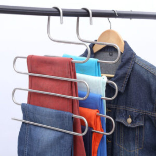 Multilayer Stainless Steel Clothes Hangers on Aliexpress